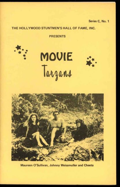 MOVIE TARZANS -  - Series C, #1 - FN - Hollywood Stuntmen's Hall of Fame