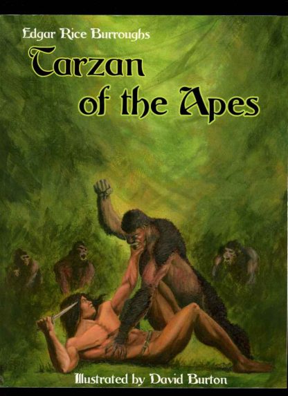 TARZAN OF THE APES - Edgar Rice Burroughs - 1st Print - VG-FN - Leanta Books