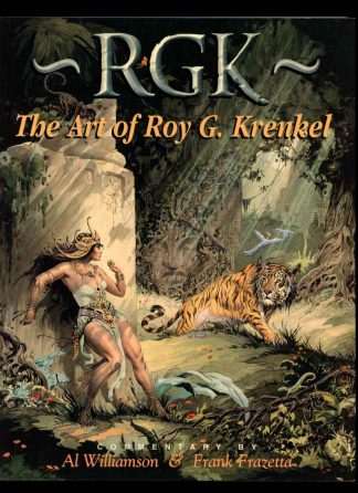 RGK: THE ART OF ROY KRENKEL - J. David Spurlock - 1st Print - NF - Vanguard