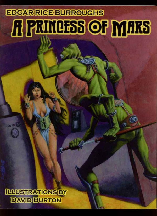 PRINCESS OF MARS - Edgar Rice Burroughs - POD - NF - Leanta Books