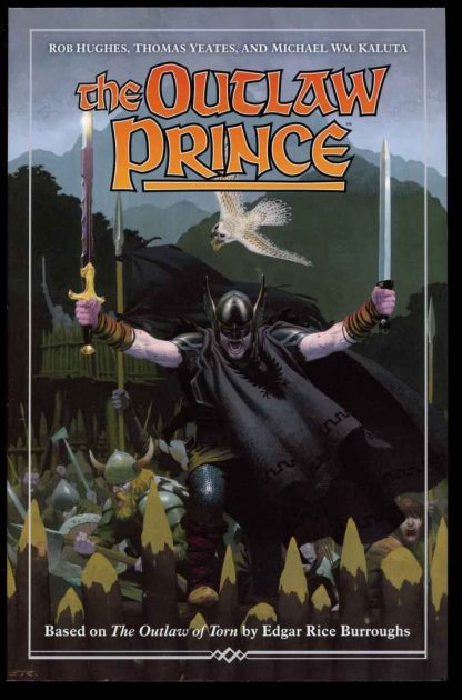 OUTLAW PRINCE - Rob Hughes - 2nd Print - 9.2 - Dark Horse