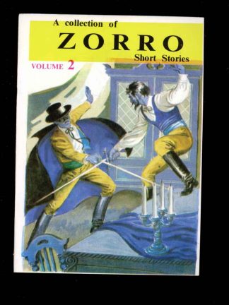 Collection Of Zorro Short Stories - #2 - 10/91 - VF - 83-45764