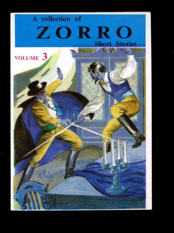 Collection Of Zorro Short Stories - #3 - 10/91 - VF - 83-45765