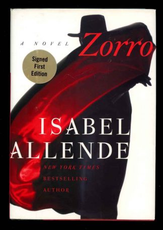 Zorro: A Novel - 1st Print – Signed - -/05 - NF/NF - 83-45766