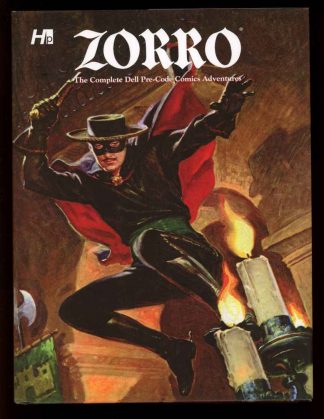 Zorro: The Complete Dell Pre-Code Comics - 1st Print - -/14 - FN/FN - 83-45769