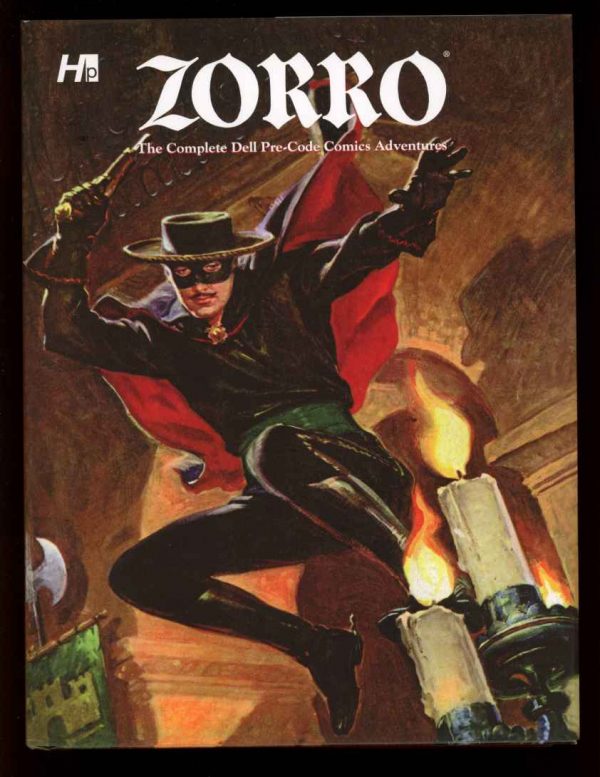Zorro: The Complete Dell Pre-Code Comics - 1st Print - -/14 - FN/FN - 83-45769