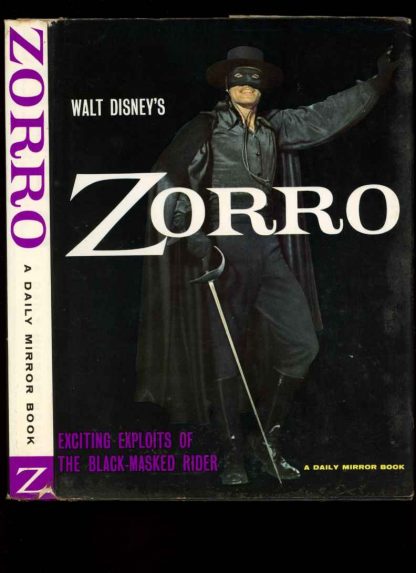 Walt Disney's Zorro - 1959 - -/59 - G+/G+ - 83-45770