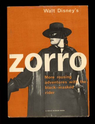 Walt Disney's Zorro - 1960 - -/60 - VG/VG - 83-45771