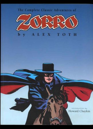 Complete Classic Adventures Of Zorro - 2nd Print - 10/01 - NF - 83-45774