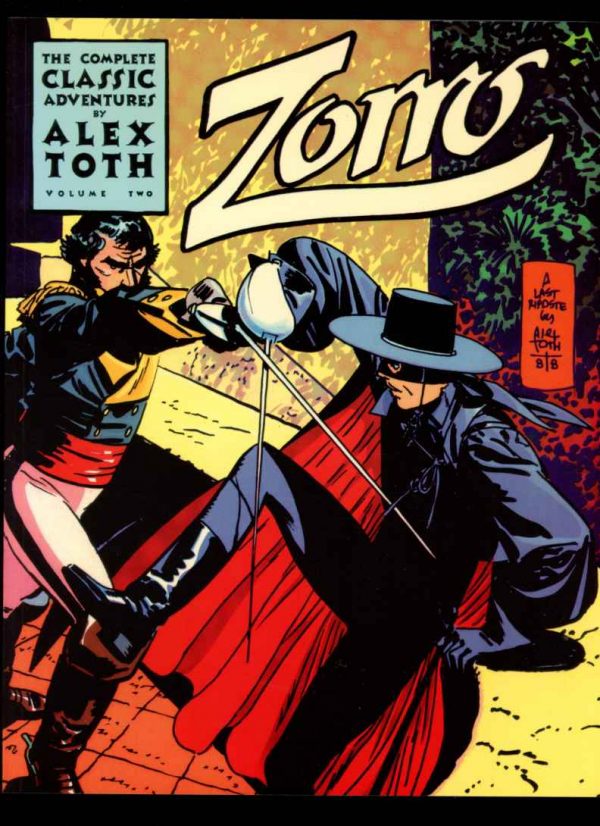 Zorro, The Complete Classic Adventures - #2 – 1st Print - 08/98 - FN - 83-45776