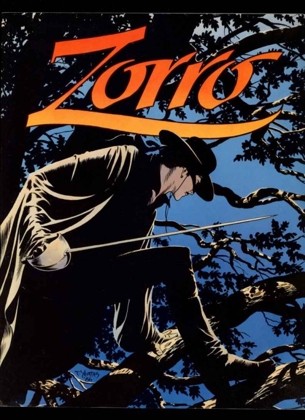 Zorro In Old California - 1st Print - -/90 - FN - 83-45777