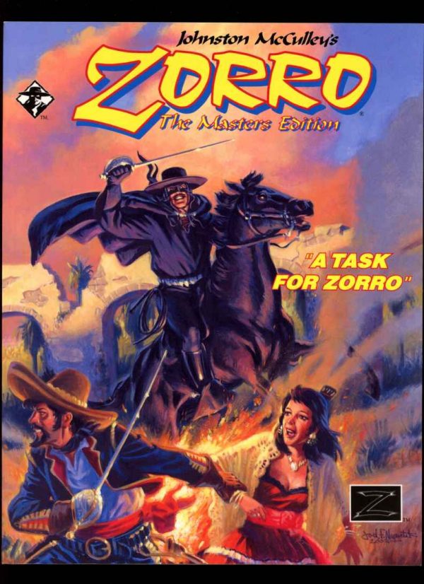 Zorro: The Masters Edition: A Task For Zorro - 1st Print - 07/02 - VF - 83-45778