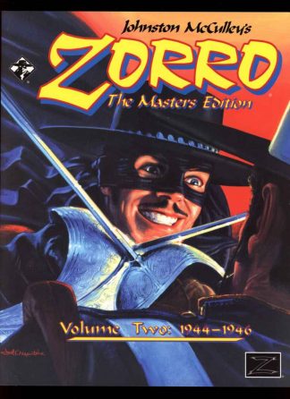 Zorro: The Masters Edition Volume Two 1944-1946 - 1st Print - 01/02 - VF - 83-45779