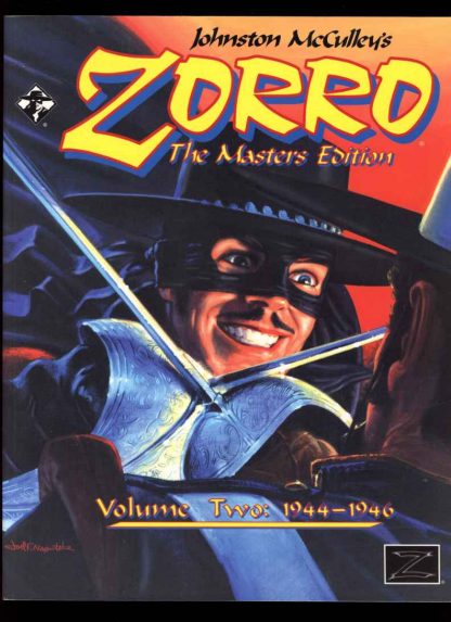 Zorro: The Masters Edition Volume Two 1944-1946 - 1st Print - 01/02 - VF - 83-45780