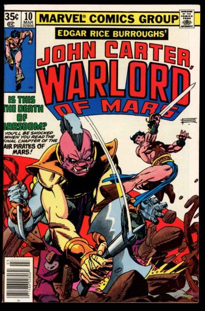 John Carter Warlord Of Mars - #10 - 03/78 - 9.4 - 83-45794