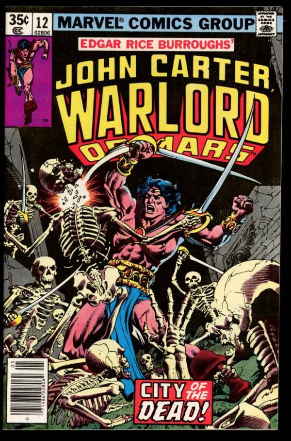 John Carter Warlord Of Mars - #12 - 05/78 - 9.2 - 83-45796
