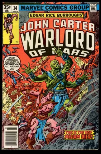 John Carter Warlord Of Mars - #14 - 07/78 - 7.0 - 83-45798