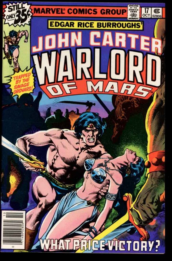 John Carter Warlord Of Mars - #17 - 10/78 - 9.2 - 83-45801