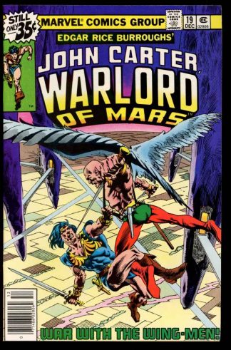 John Carter Warlord Of Mars - #19 - 12/78 - 9.4 - 83-45803
