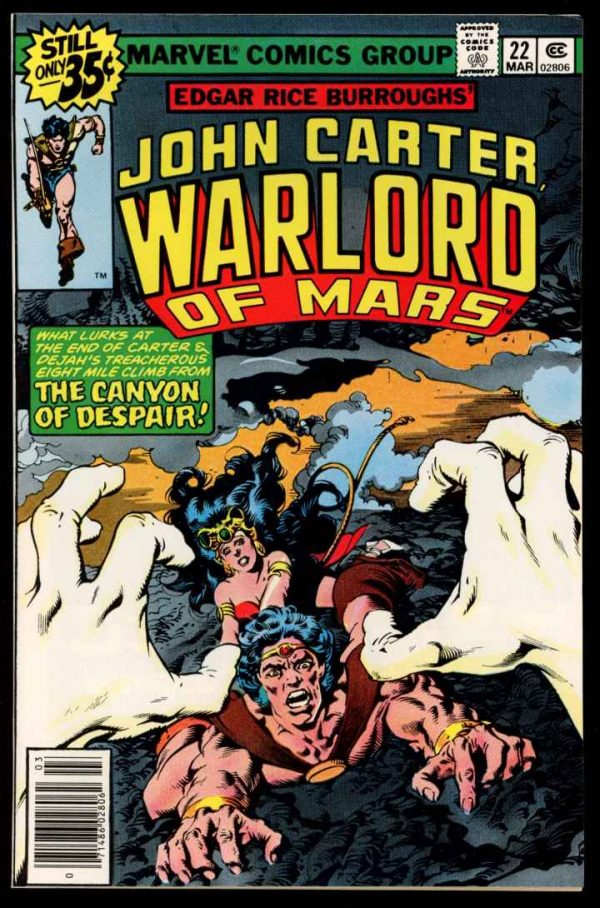 John Carter Warlord Of Mars - #22 - 03/79 - 9.4 - 83-45806