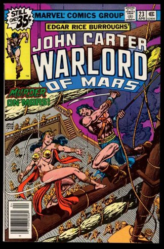 John Carter Warlord Of Mars - #23 - 04/79 - 9.4 - 83-45807