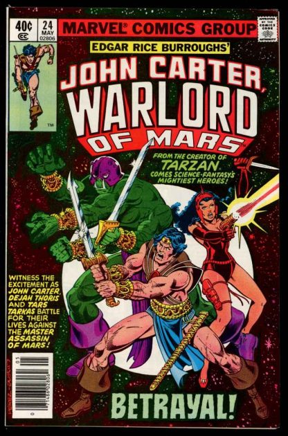 John Carter Warlord Of Mars - #24 - 05/79 - 9.4 - 83-45808