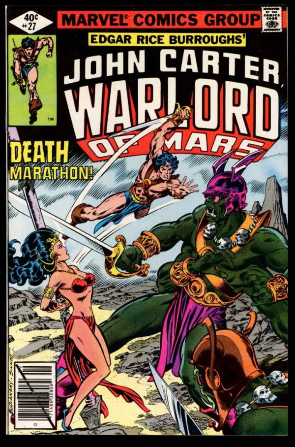 John Carter Warlord Of Mars - #25 - 09/79 - 9.2 - 83-45811
