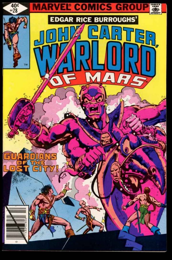 John Carter Warlord Of Mars - #28 - 10/79 - 9.2 - 83-45812