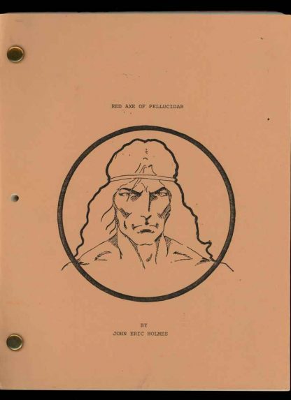 Red Axe Of Pellucidar - Xerox Copy - -/- - FN - 83-45817