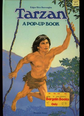 Tarzan: A Pop-Up Book - 1st Print - -/84 - NF - 83-45818
