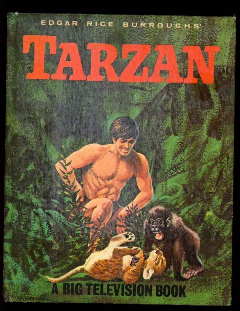 Edgar Rice Burroughs' Tarzan And The Stray Lion Cub - 1964 - -/64 - VG - 83-45820