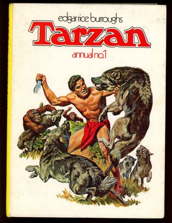 Tarzan Annual - #1 - -/72 - VG - 83-45821