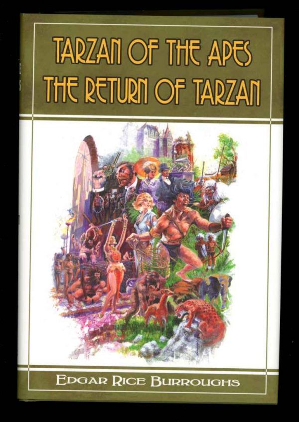 Tarzan Of The Apes/The Return Of Tarzan - 1st Print - -/12 - FN/FN - 83-45823