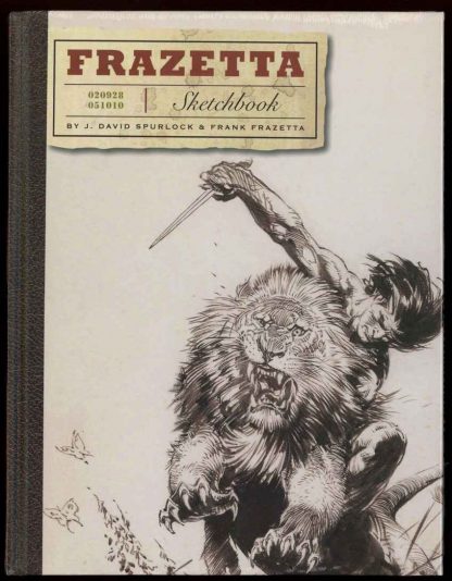 Frazetta Sketchbook Vol. 1 - 1st Print - -/13 - FN - 83-45827