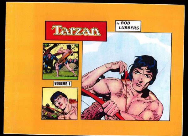 Tarzan The Daily Strips - VOL. 1 - 01/00 - NF - 83-45828