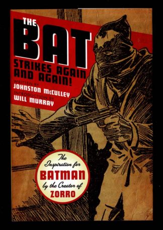 Bat Strikes Again And Again! - Johnston McCulley - POD - FN/FN - Altus Press