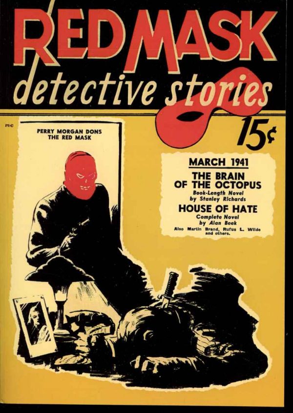 Red Mask Detective Stories - Stanley Richards - 03/41 - AS NEW - Adventure House