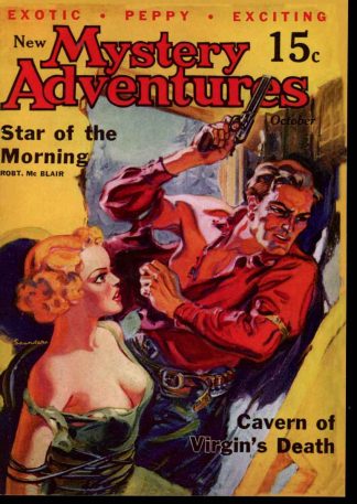 New Mystery Adventures - Robert McBlair - 10/35 - AS NEW - Adventure House