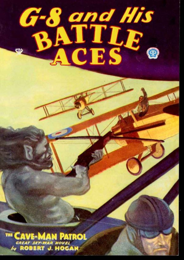 G-8 And His Battle Aces - Robert J. Hogan - #19 - AS NEW - Adventure House