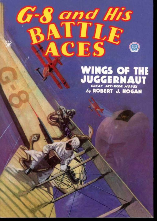 G-8 And His Battle Aces - Robert J. Hogan - #22 - AS NEW - Adventure House