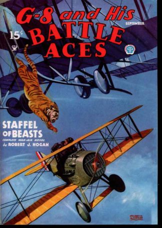 G-8 And His Battle Aces - Robert J. Hogan - #24 - AS NEW - Adventure House