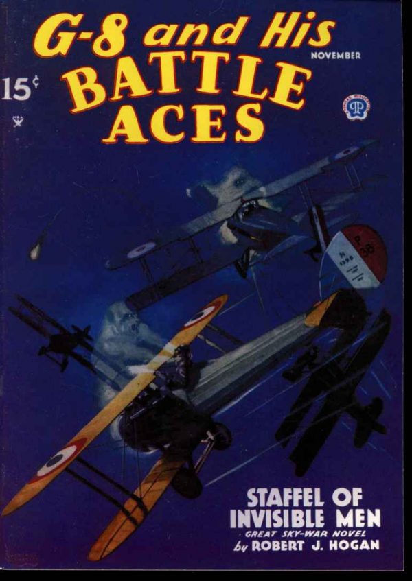 G-8 And His Battle Aces - Robert J. Hogan - #26 - AS NEW - Adventure House