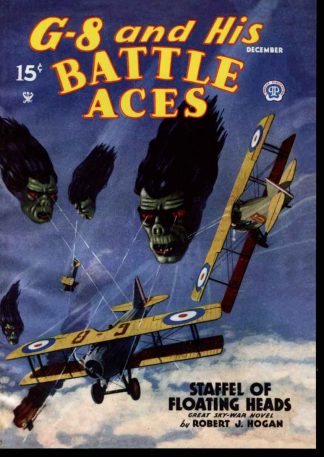 G-8 And His Battle Aces - Robert J. Hogan - #27 - AS NEW - Adventure House