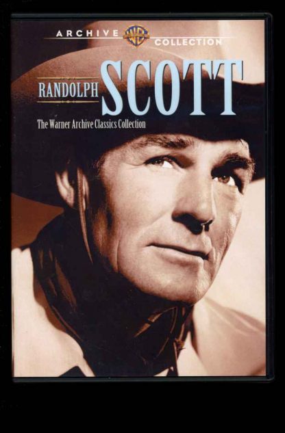 Randolph Scott: Warner Archiv Classics -  - 5 DISCS - AS NEW - Warner Brothers
