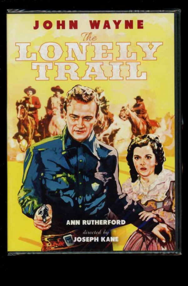 Lonely Trail -  - #OF629 - AS NEW - OliveFilms
