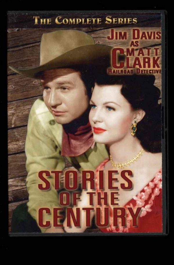 Stories Of The Century: The Complete Series -  - #4138D - AS NEW -