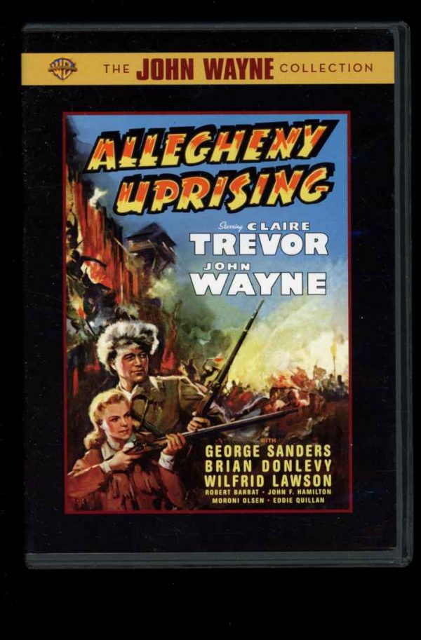 Allegheny Uprising -  - #T7864 - AS NEW - Warner Brothers