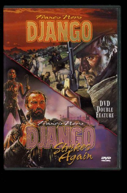 Django And Django Strikes Again -  - #DV10935 - AS NEW - Anchor Bay