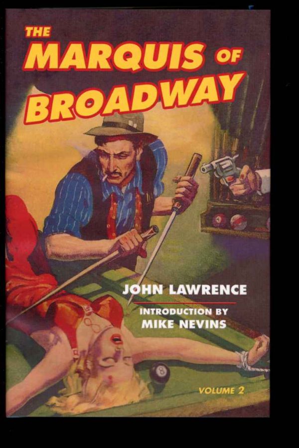 Marquis Of Broadway - John Lawrence - VOL. 2 - FN/FN - Battered Silicon Dispatch Box