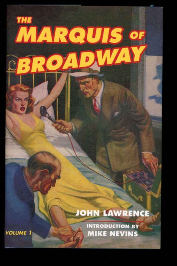 Marquis Of Broadway - John Lawrence - VOL. 1 - FN/FN - Battered Silicon Dispatch Box